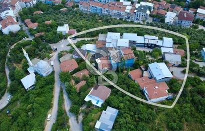 Bursa Çekirge'de 152 m² Manzaralı İmarlı Arsa Hissesi