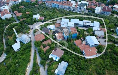 Bursa Çekirge'de 152 m² Manzaralı İmarlı Arsa Hissesi
