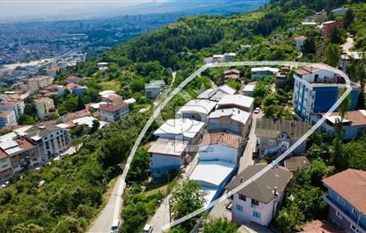 Bursa Çekirge'de 152 m² Manzaralı İmarlı Arsa Hissesi