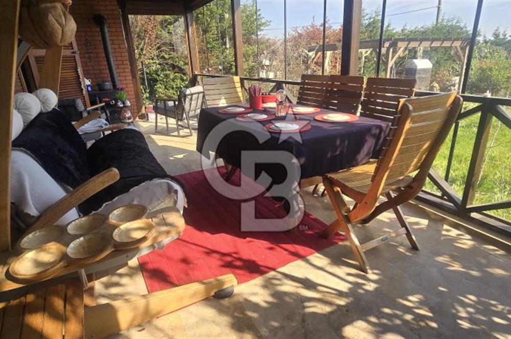 SİLİVRİ CUMHURİYET MAH SATILIK 5+2 LÜKS VİLLA