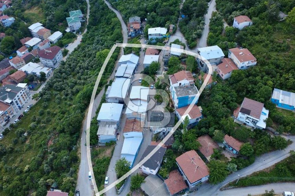 Bursa Çekirge'de 152 m² Manzaralı İmarlı Arsa Hissesi