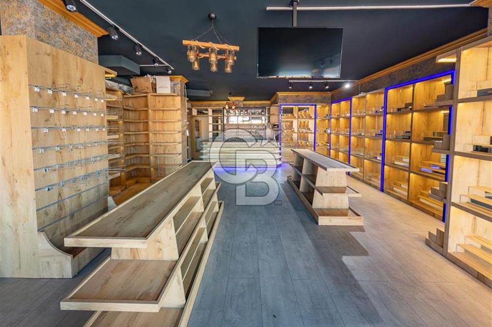Antalya Demre büyükkum mahallesinden satılık dükkan