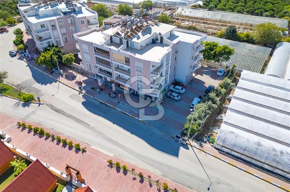 Antalya Demre büyükkum mahallesinden satılık dükkan