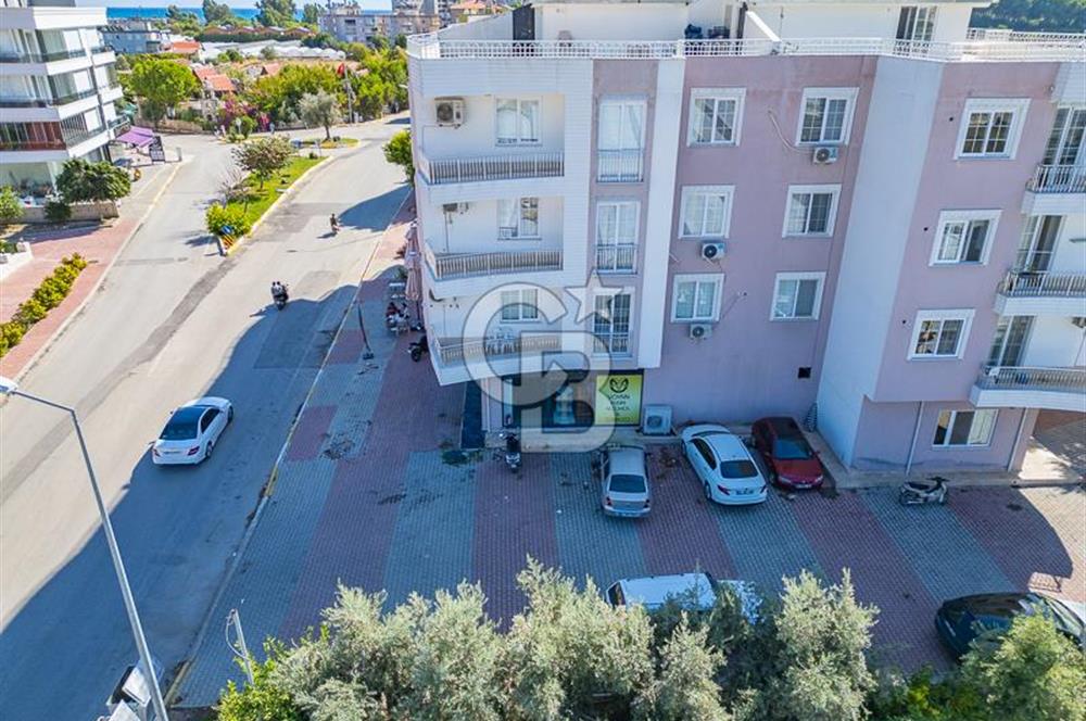 Antalya Demre büyükkum mahallesinden satılık dükkan