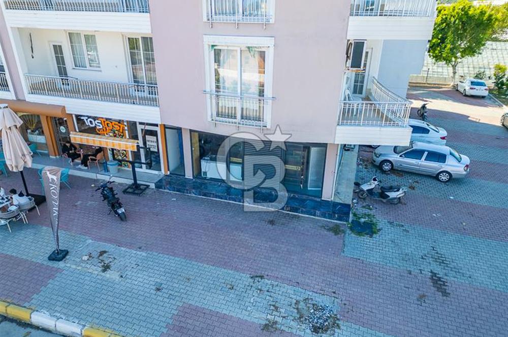 Antalya Demre büyükkum mahallesinden satılık dükkan