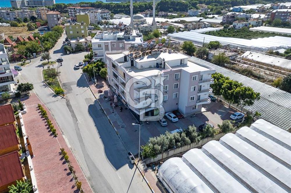 Antalya Demre büyükkum mahallesinden satılık dükkan