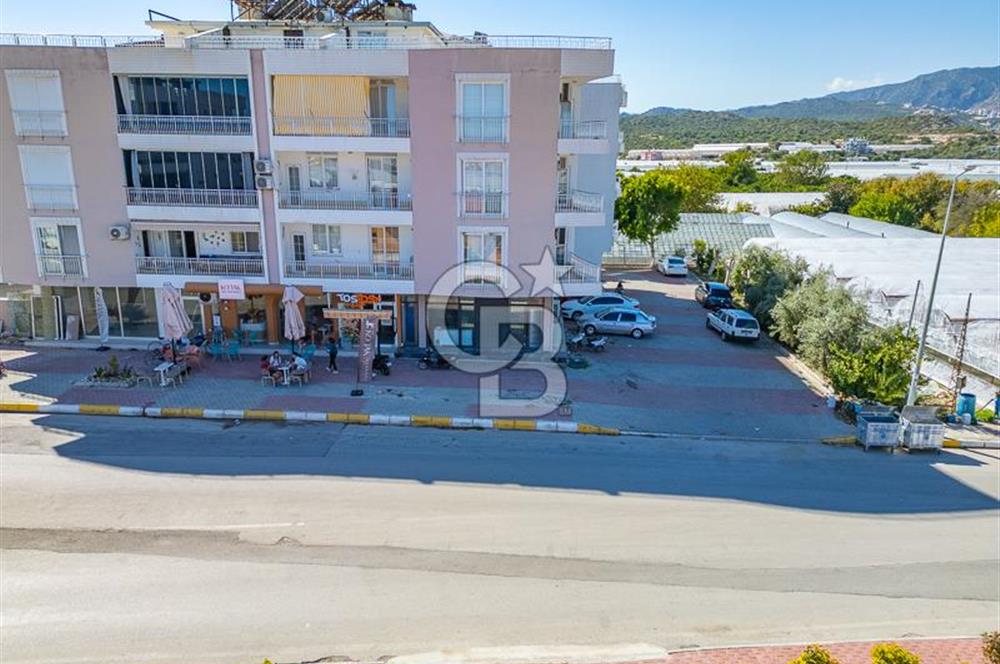Antalya Demre büyükkum mahallesinden satılık dükkan
