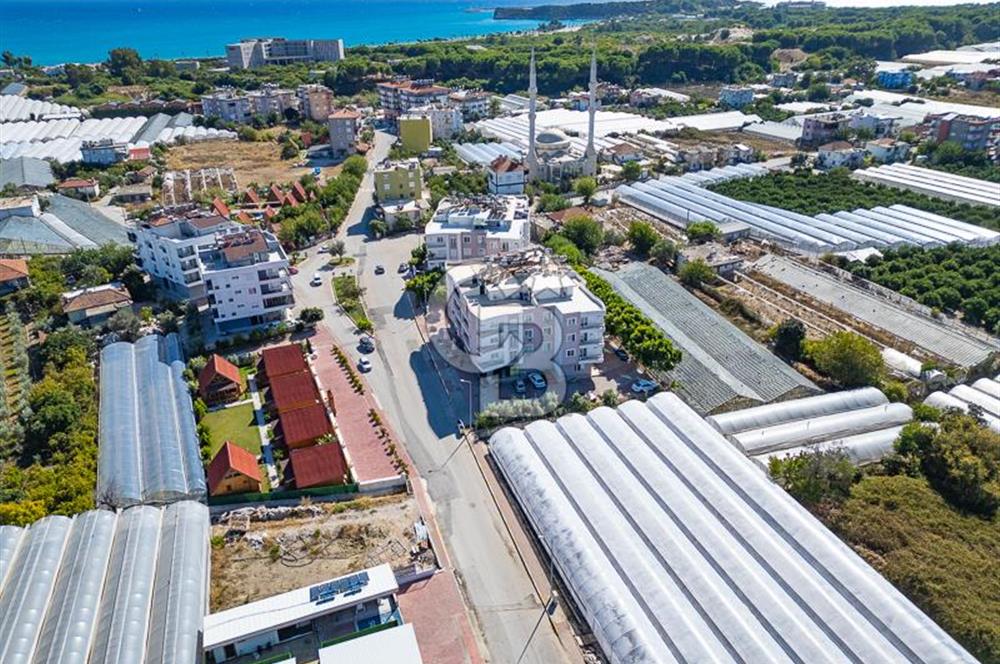 Antalya Demre büyükkum mahallesinden satılık dükkan