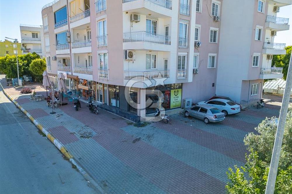 Antalya Demre büyükkum mahallesinden satılık dükkan