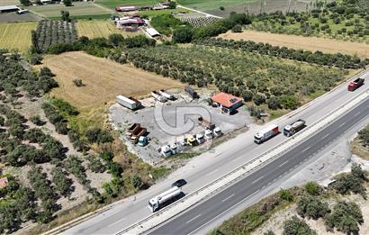 SOMA BERGAMA YOLU ÜZERİ KİRALIK ARSA