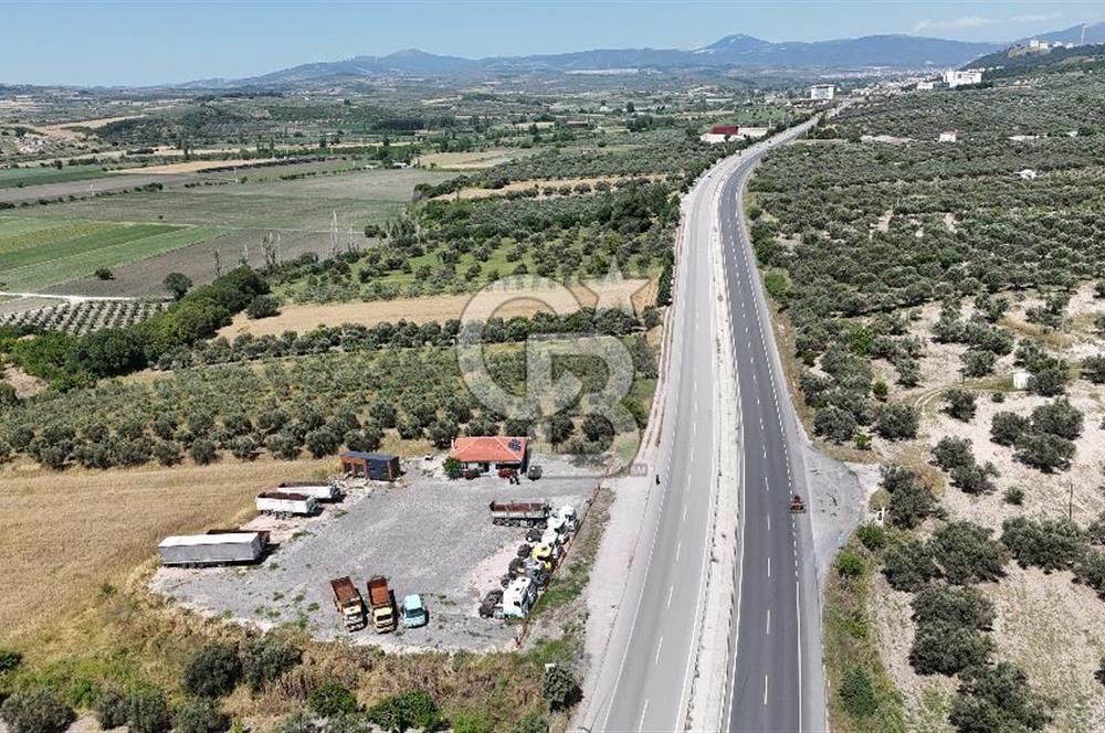 SOMA BERGAMA YOLU ÜZERİ KİRALIK ARSA