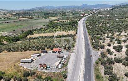 SOMA BERGAMA YOLU ÜZERİ KİRALIK ARSA