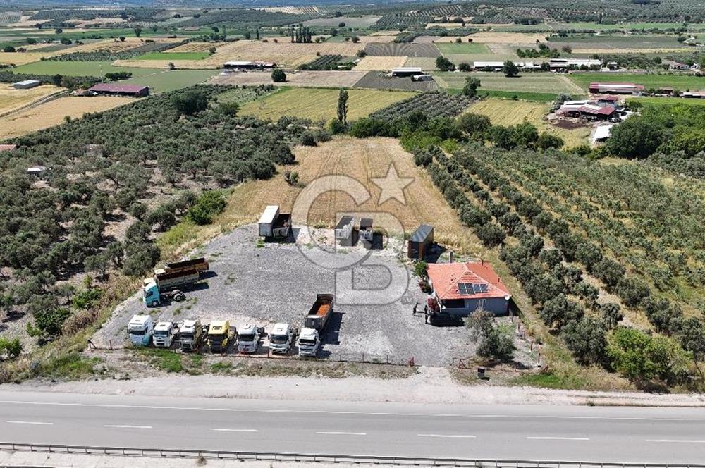 SOMA BERGAMA YOLU ÜZERİ KİRALIK ARSA