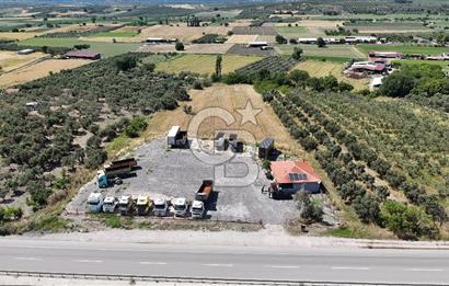 SOMA BERGAMA YOLU ÜZERİ KİRALIK ARSA