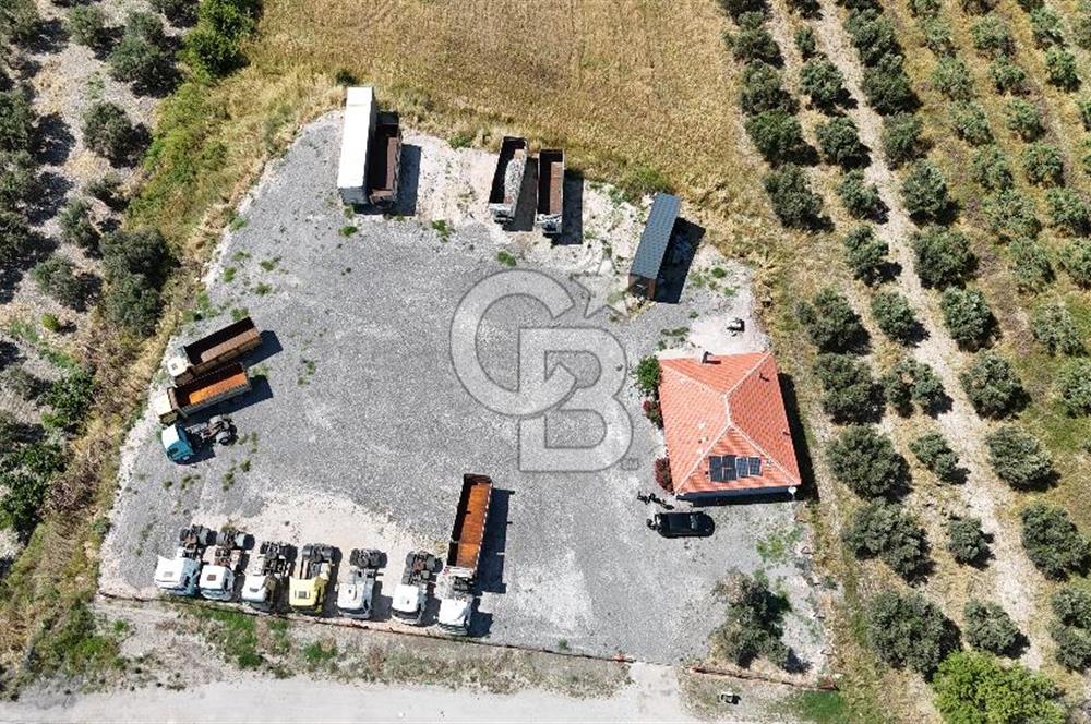 SOMA BERGAMA YOLU ÜZERİ KİRALIK ARSA