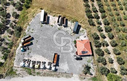 SOMA BERGAMA YOLU ÜZERİ KİRALIK ARSA