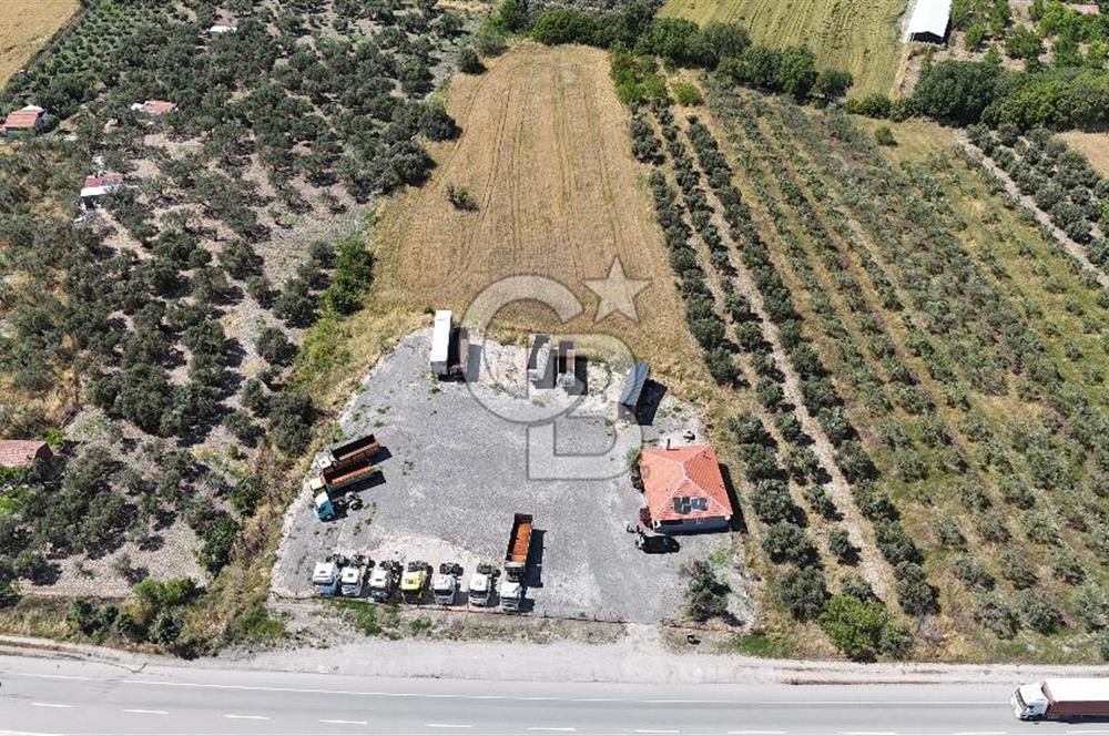 SOMA BERGAMA YOLU ÜZERİ KİRALIK ARSA