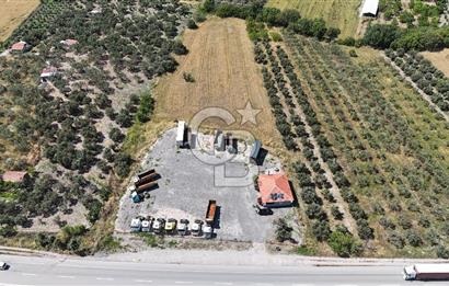 SOMA BERGAMA YOLU ÜZERİ KİRALIK ARSA
