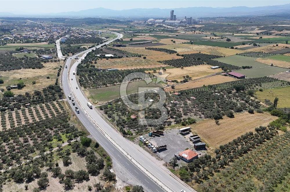 SOMA BERGAMA YOLU ÜZERİ KİRALIK ARSA