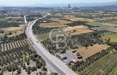SOMA BERGAMA YOLU ÜZERİ KİRALIK ARSA