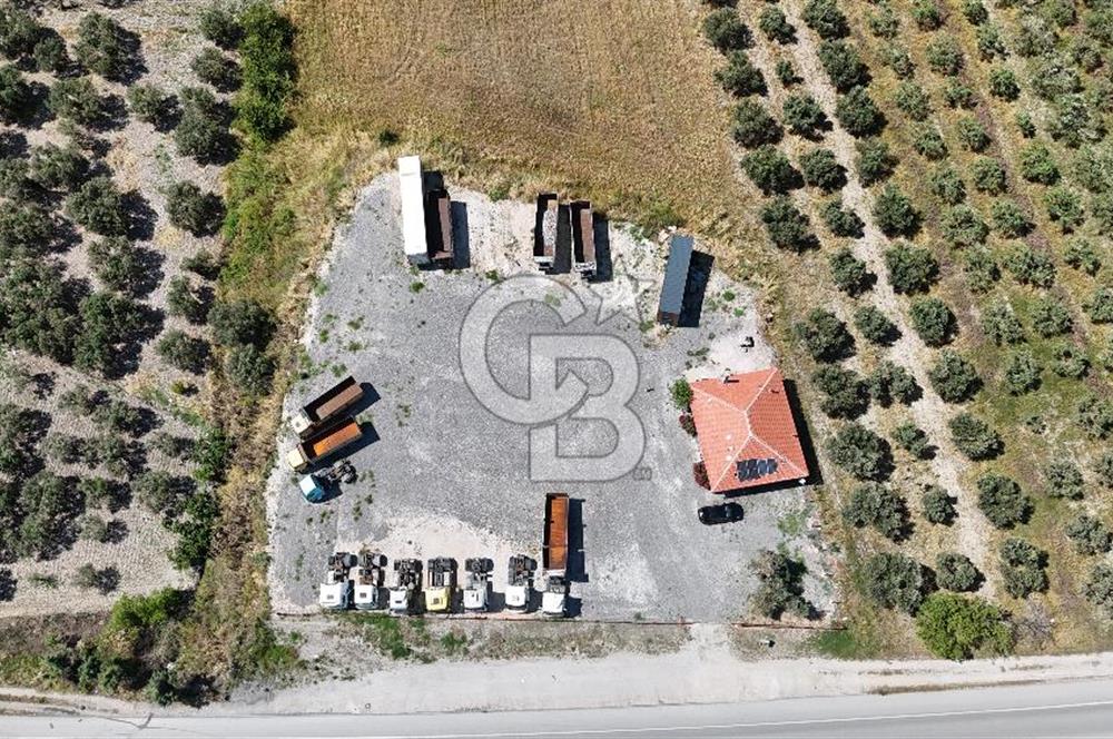SOMA BERGAMA YOLU ÜZERİ KİRALIK ARSA