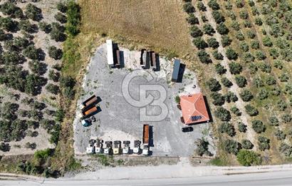SOMA BERGAMA YOLU ÜZERİ KİRALIK ARSA