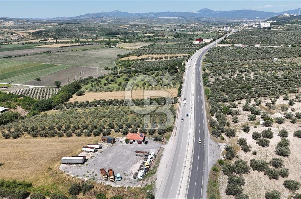 SOMA BERGAMA YOLU ÜZERİ KİRALIK ARSA