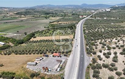 SOMA BERGAMA YOLU ÜZERİ KİRALIK ARSA