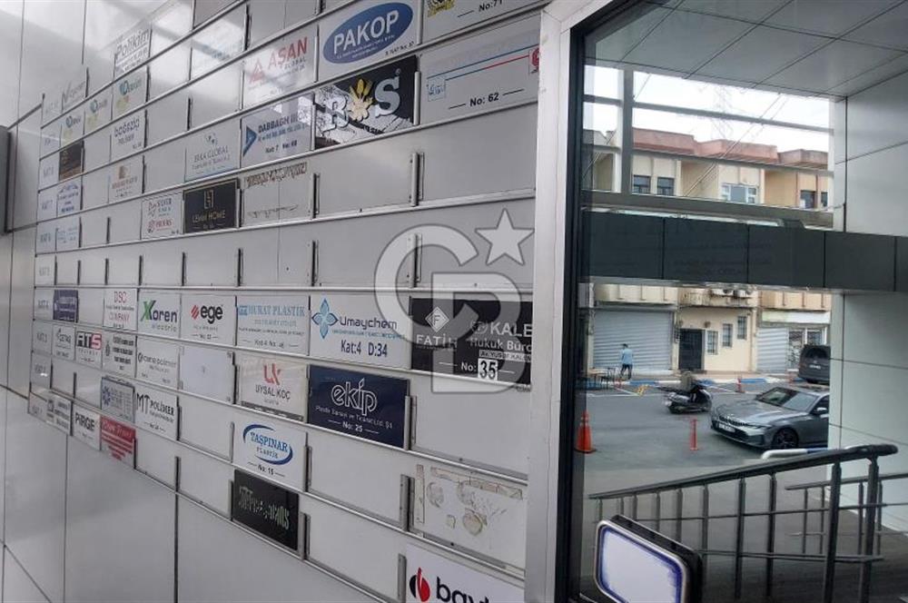 İstoç Mahmutbey Satılık 2+1 Ofis Katı - Yatırımlık