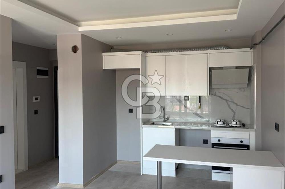 CUMHURİYET MAHALLESİ'NDE ANA YOL ÜZERİNDE KİRALIK 1+1 DAİRE
