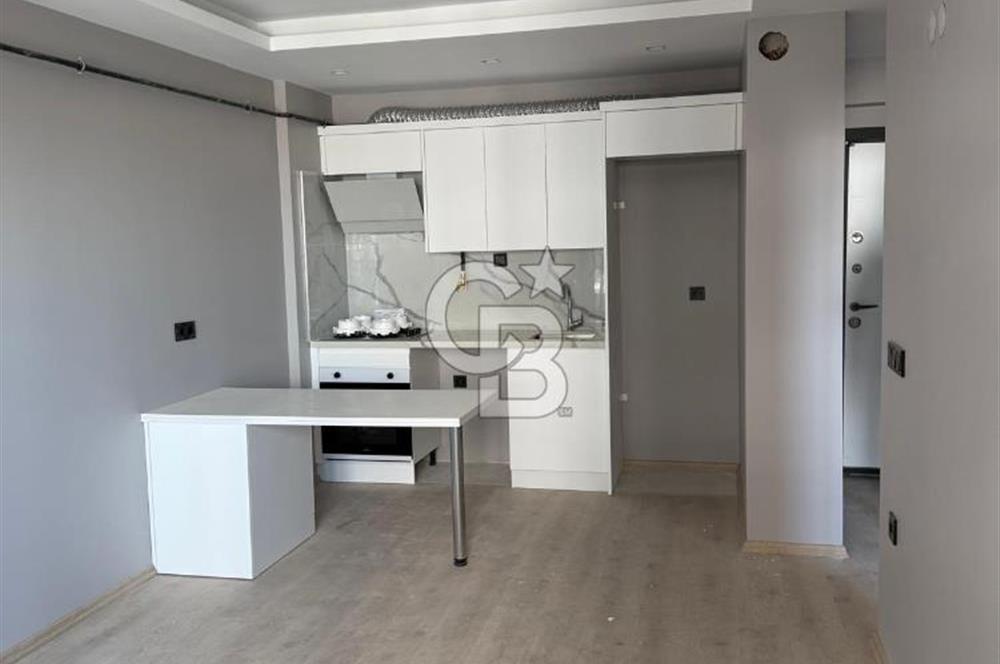 CUMHURİYET MAHALLESİ'NDE ANA YOL ÜZERİNDE KİRALIK 1+1 DAİRE