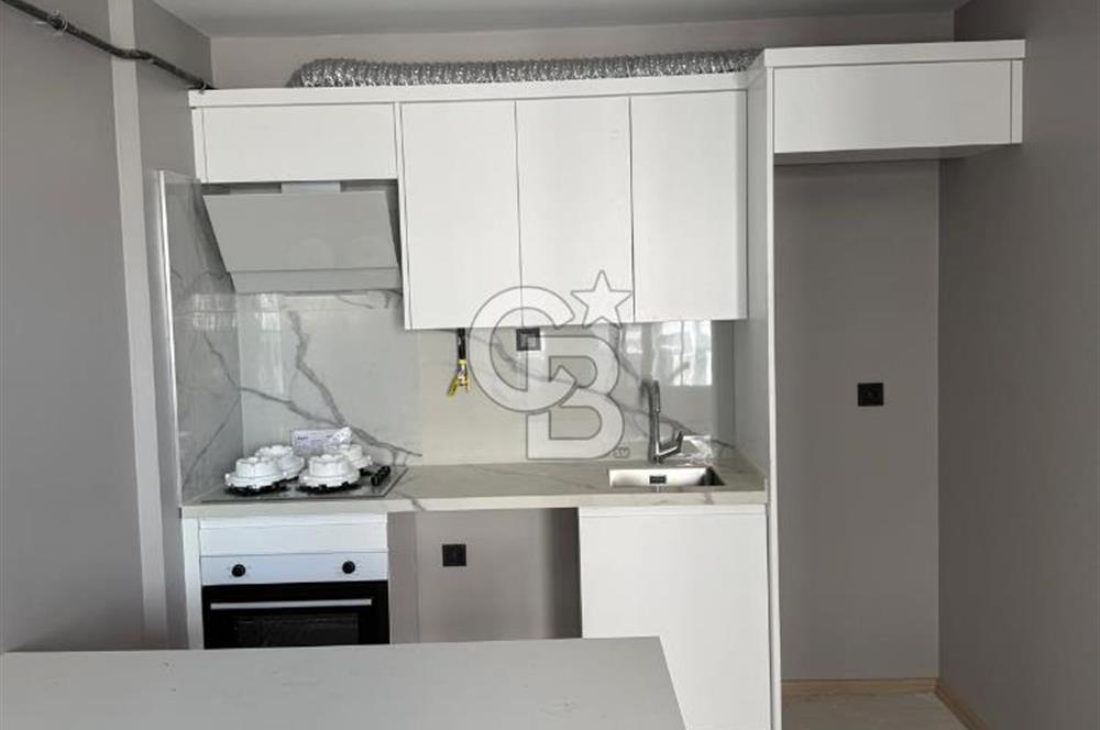 CUMHURİYET MAHALLESİ'NDE ANA YOL ÜZERİNDE KİRALIK 1+1 DAİRE