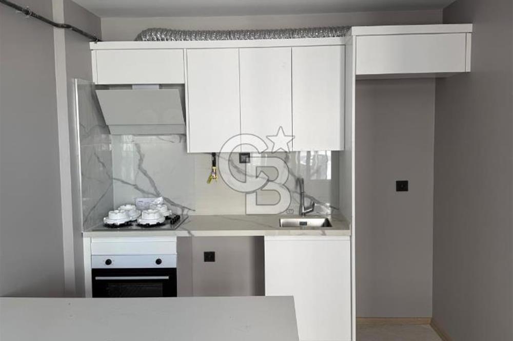 CUMHURİYET MAHALLESİ'NDE ANA YOL ÜZERİNDE KİRALIK 1+1 DAİRE