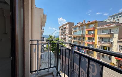 Çanakkale Cevat Paşa'da Kordona yakın 1+1 deniz manzaralı kiralık  işyeri / daire