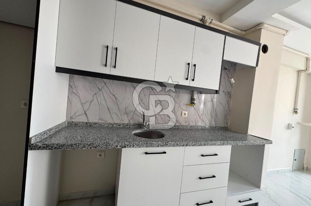 Çanakkale Cevat Paşa'da Kordona yakın 1+1 deniz manzaralı kiralık  işyeri / daire