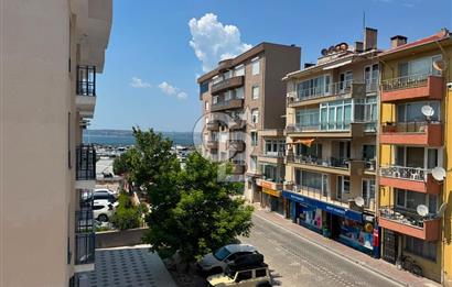 Çanakkale Cevat Paşa'da Kordona yakın 1+1 deniz manzaralı kiralık  işyeri / daire