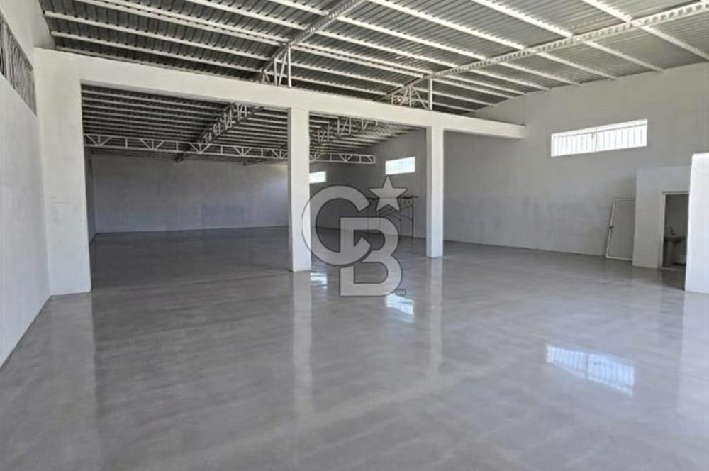 Haspolat Sanayide Aylık Ödemeli Kiralık Depo !!!