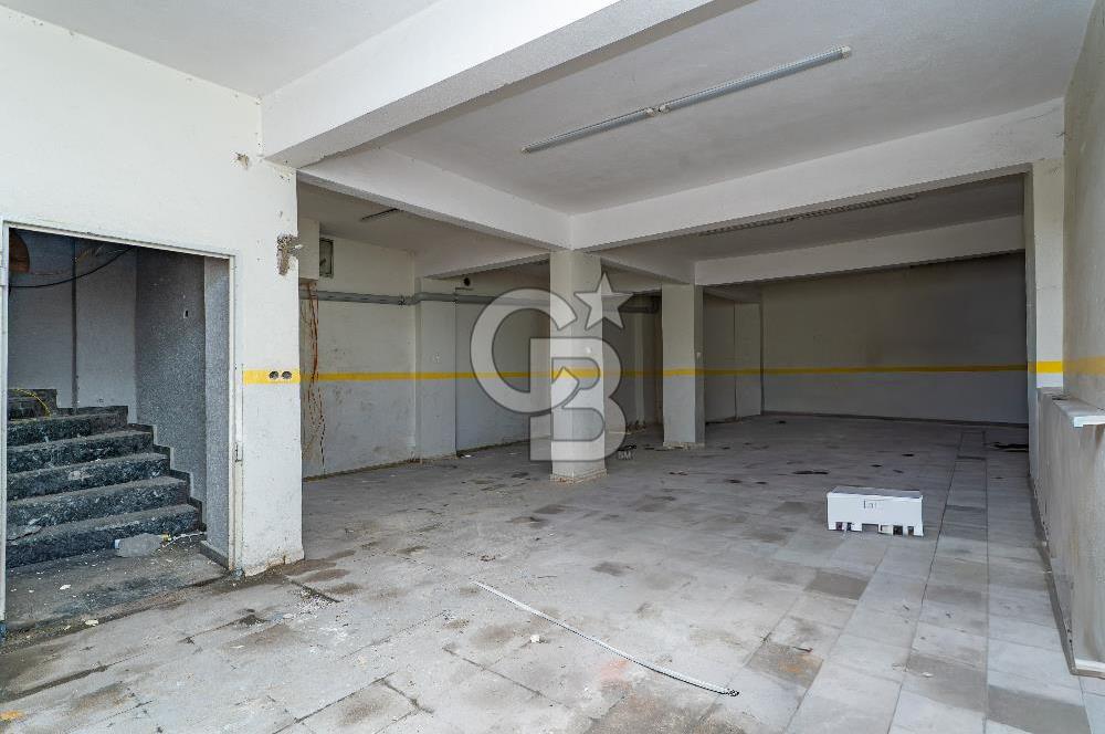 Bayrampaşa'da Kiralık 550 m2 Ticari Müstakil Bina