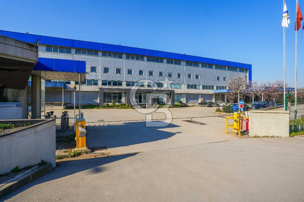Kocaeli Çayırova Satılık 20.000m² Arsa İçinde 14.000m² Fabrika
