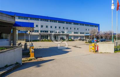Kocaeli Çayırova Satılık 20.000m² Arsa İçinde 14.000m² Fabrika
