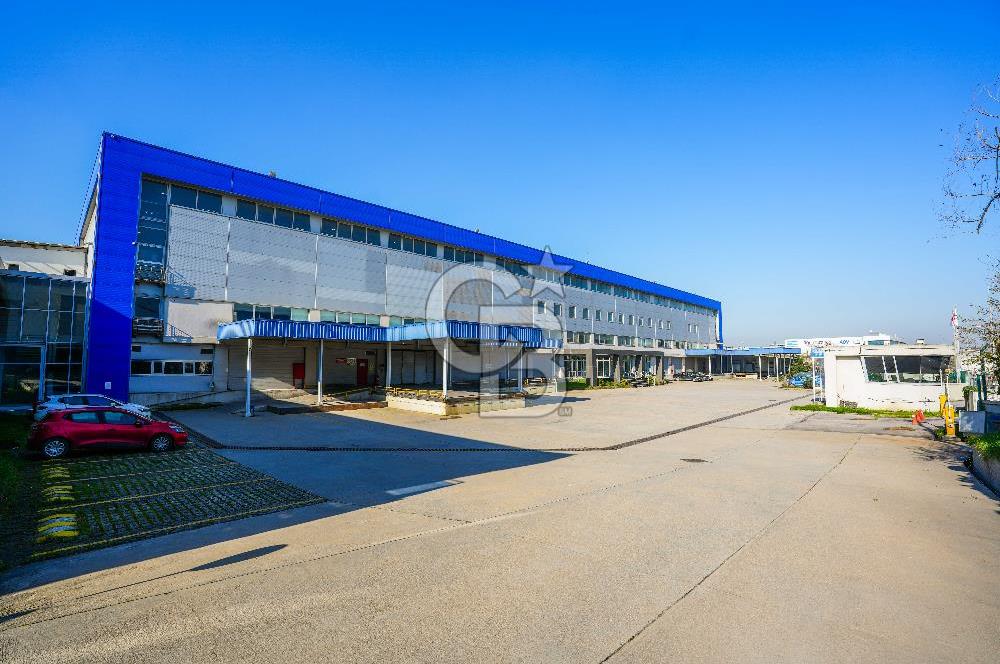 Kocaeli Çayırova Satılık 20.000m² Arsa İçinde 14.000m² Fabrika