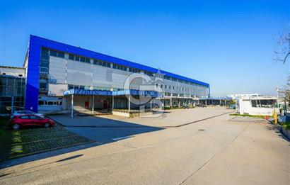 Kocaeli Çayırova Satılık 20.000m² Arsa İçinde 14.000m² Fabrika