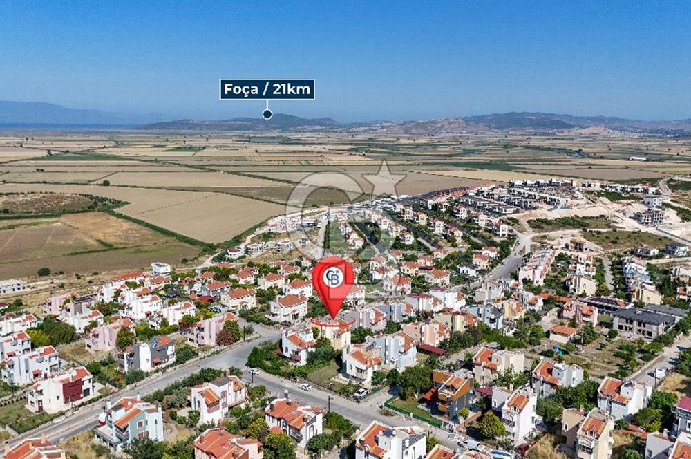 Villakentte Muhteşem Konumlu Satılık Triplex Villa