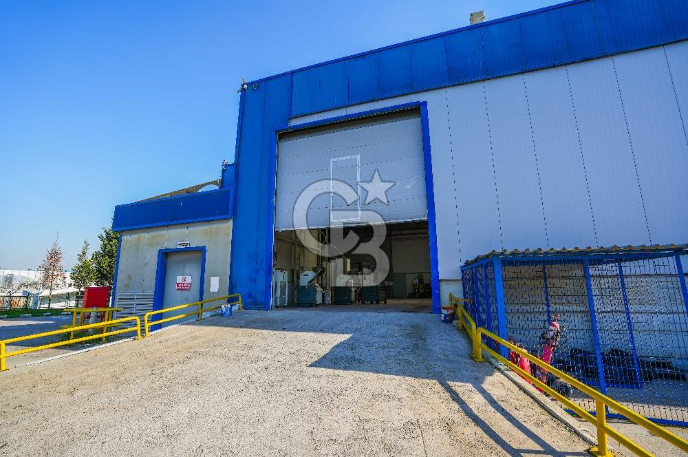 Kocaeli Çayırova Satılık 20.000m² Arsa İçinde 14.000m² Fabrika