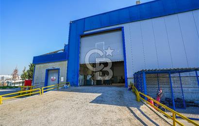 Kocaeli Çayırova Satılık 20.000m² Arsa İçinde 14.000m² Fabrika