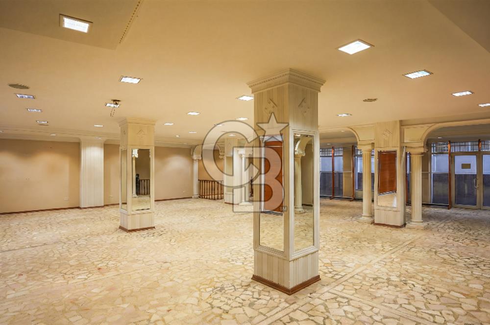 Fatih Cibali Üsküplü Cad. Kiralık 1968 M2 Bİna