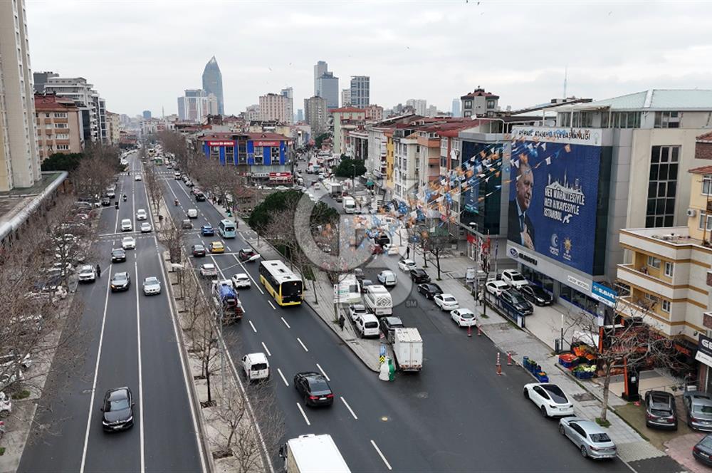 Ataşehir Küçükbakkalköy Fevzipaşa Cad Satılık Bina Arsa