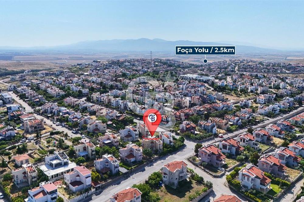 Villakentte Muhteşem Konumlu Satılık Triplex Villa