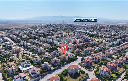 Villakentte Muhteşem Konumlu Satılık Triplex Villa