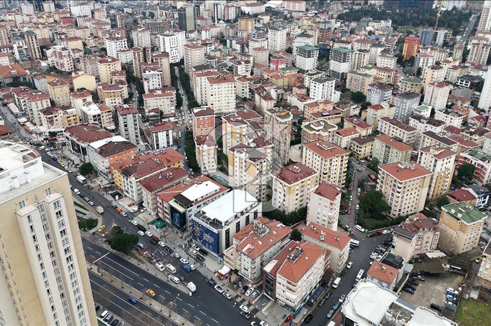 Ataşehir Küçükbakkalköy Fevzipaşa Cad Satılık Bina Arsa